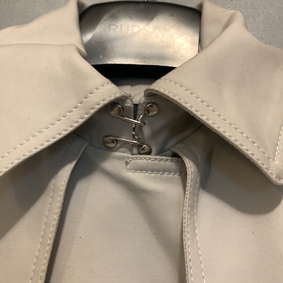 Club Monaco Viveca trench size S - Picture 4 of 9